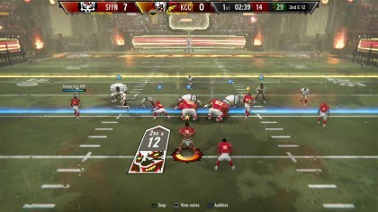 Mutant Football League 2 скриншоты