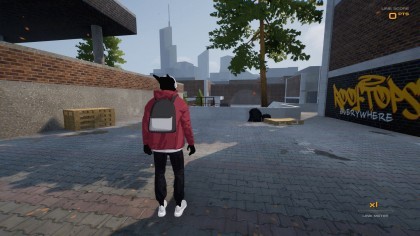 Rooftops & Alleys: The Parkour Game скриншоты