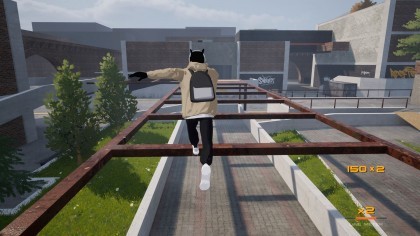 Rooftops & Alleys: The Parkour Game игра