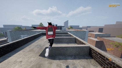 Rooftops & Alleys: The Parkour Game игра