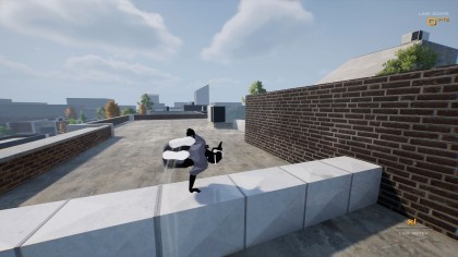 Rooftops & Alleys: The Parkour Game скриншоты