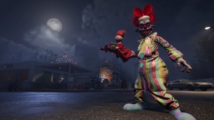 Killer Klowns from Outer Space: The Game скриншоты