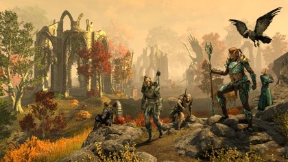 The Elder Scrolls Online: Gold Road игра