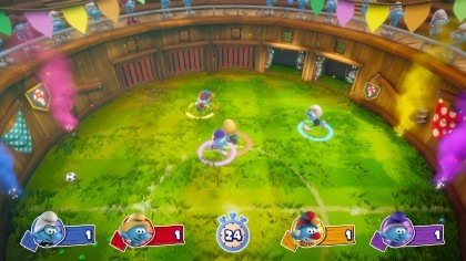 The Smurfs: Village Party игра