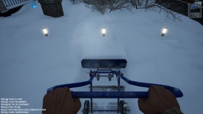 Snow Plowing Simulator скриншоты