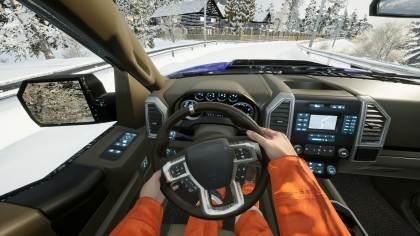 Snow Plowing Simulator игра