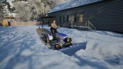 Snow Plowing Simulator скриншоты