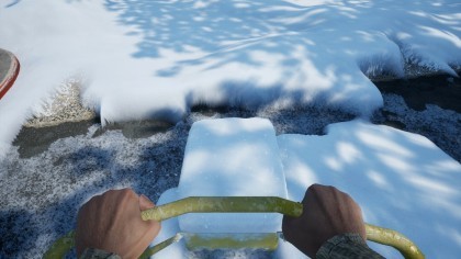 Snow Plowing Simulator скриншоты