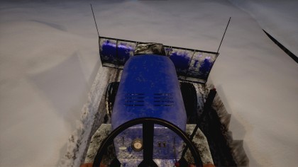 Snow Plowing Simulator скриншоты