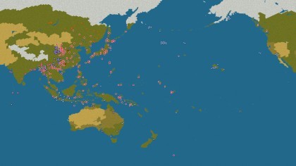 Strategic Command WWII: War in the Pacific скриншоты