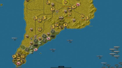 Strategic Command WWII: War in the Pacific скриншоты