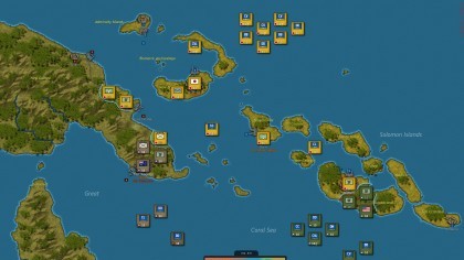 Strategic Command WWII: War in the Pacific игра