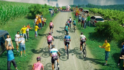 Tour de France 2024 скриншоты