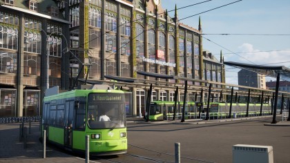 City Transport Simulator: Tram скриншоты