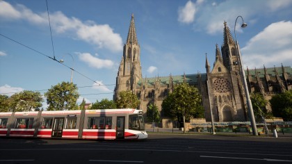 City Transport Simulator: Tram скриншоты