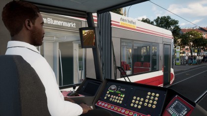 City Transport Simulator: Tram скриншоты