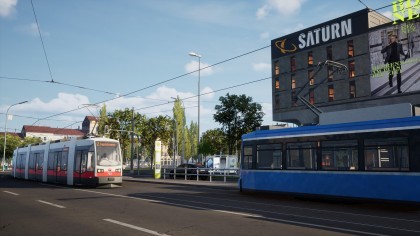 City Transport Simulator: Tram скриншоты