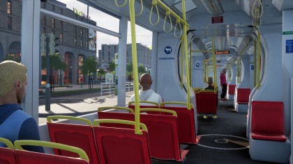 City Transport Simulator: Tram игра