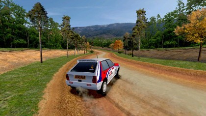 Old School Rally скриншоты