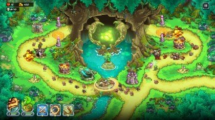 Kingdom Rush 5: Alliance скриншоты