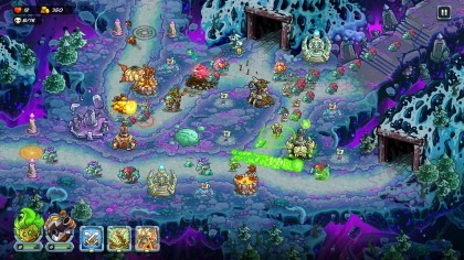 Kingdom Rush 5: Alliance скриншоты