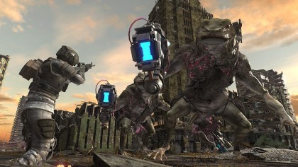 Earth Defense Force 6 скриншоты