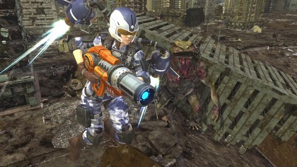 Earth Defense Force 6 скриншоты