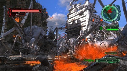 Earth Defense Force 6 скриншоты