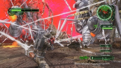 Earth Defense Force 6 скриншоты