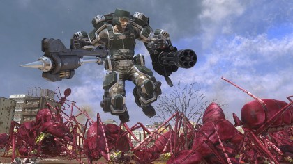 Earth Defense Force 6 скриншоты