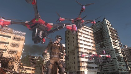 Earth Defense Force 6 скриншоты