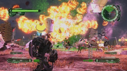 Earth Defense Force 6 скриншоты