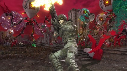 Earth Defense Force 6 скриншоты