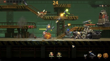 Metal Slug: Awakening скриншоты