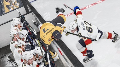 NHL 24 скриншоты