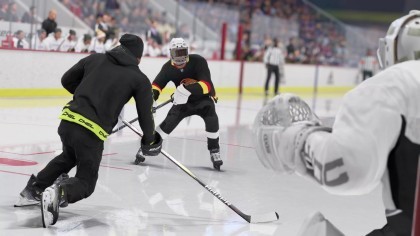 NHL 24 скриншоты