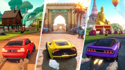 Horizon Chase 2 скриншоты