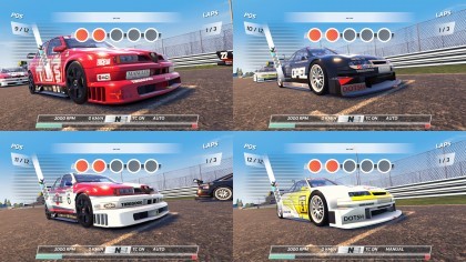 Hot Lap Racing скриншоты