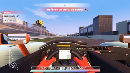 Hot Lap Racing скриншоты