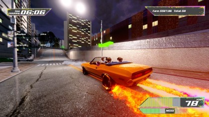 Taxi Rush игра