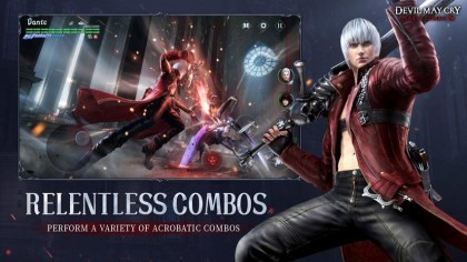 Devil May Cry: Peak Of Combat скриншоты