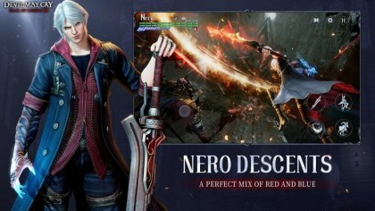 Devil May Cry: Peak Of Combat скриншоты