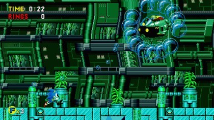 Sonic Origins скриншоты