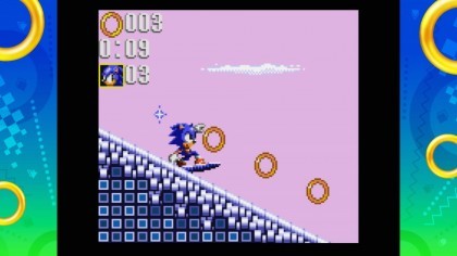 Sonic Origins скриншоты