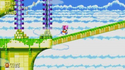 Sonic Origins скриншоты