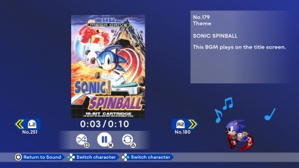 Sonic Origins скриншоты