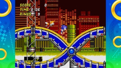 Sonic Origins скриншоты