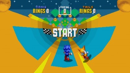 Sonic Origins скриншоты