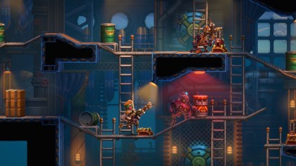 SteamWorld Heist 2 скриншоты