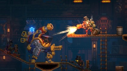 SteamWorld Heist 2 скриншоты